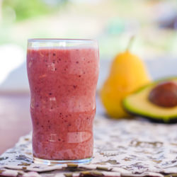 Blueberry Avocado Smoothie