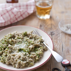 Pearl Barley Risotto