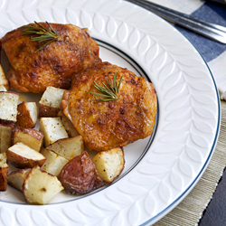 Buttermilk Roast Chicken