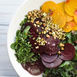 Warm Beet Salad