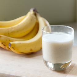 Ginger Banana Shake