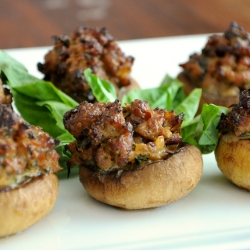 Stuffed Mushrooms