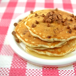 Cinnamon Chip Pancakes