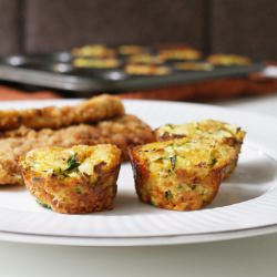 Zucchini Tots