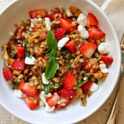 Wheat Berry Salad