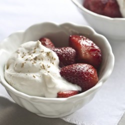 Coriander Strawberries