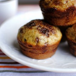 Cinnamon-Sugar Swirled Muffins