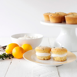 Lemon Thyme Cupcakes