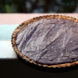 Chocolate Pretzel Tart