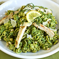 Lemon Basil Pasta Salad