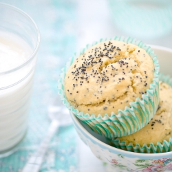 Lemon Poppy Seed Muffins