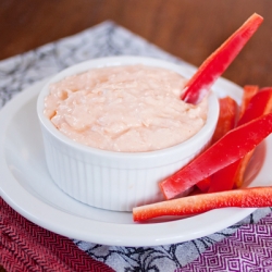 Spicy Buffalo Chicken Dip