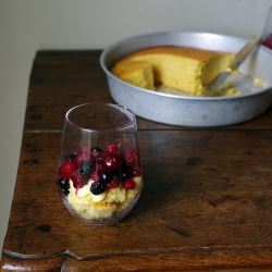 Cornbread + Trifle