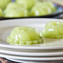 Pandan Agar Agar / Pandan Jelly