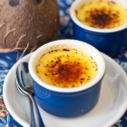 Coconut Crème Brûlée