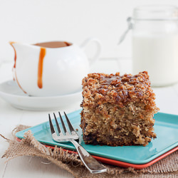 Banana Streusel Coffee Cake