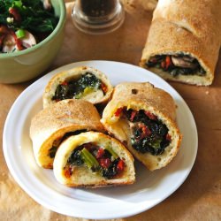 Veggie Stromboli