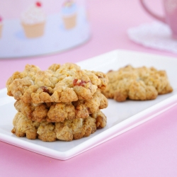 Galletas de Fresa y Naranja