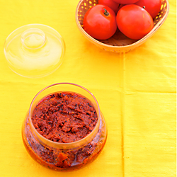 Spicy Tomato Pickle