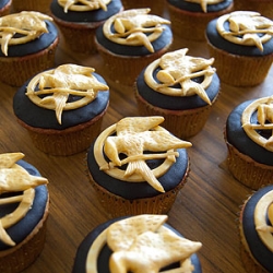 Hunger Games Cupcakes