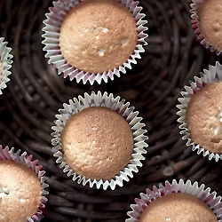 Angel Food Cupcake