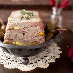 Country Pate w/ Pistachios