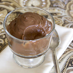 Pb Chocolate Pudding