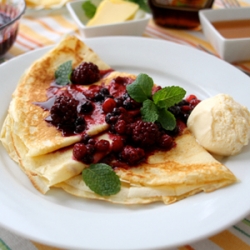 Buttermilk Crepes