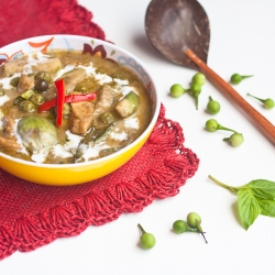 Thai Green Curry with Chicken