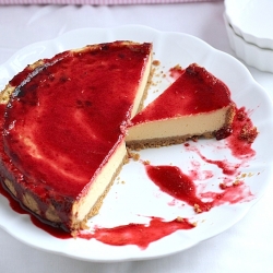 Cheesecake, Homemade Cream Cheese