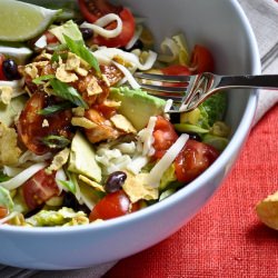 BBQ Chicken Salad