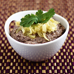 Black Bean & Caramelized Onion Dip