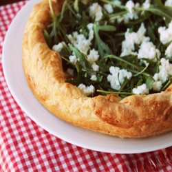 Cherry Tomato Puff Pastry