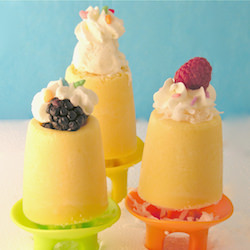 Mango Smoothie Pops