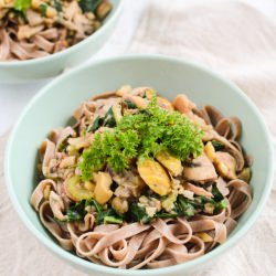 Chestnut and Mushroom Sauce