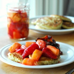 Quinoa Pancakes