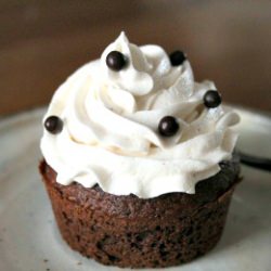 Vegan Chocolate Cupcake