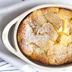 Meyer Lemon Bread Pudding