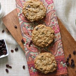 Chocolate Coconut Oatmeal Cookies