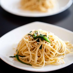 Spaghetti with Ramps