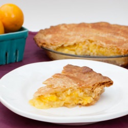 Shaker Lemon Pie