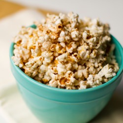 Cinnamon Chili Maple Popcorn