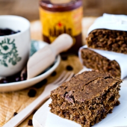 Vegan Chocolate Coffee Cake