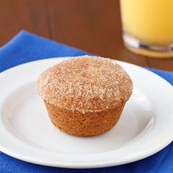 Cinnamon Buttermilk Muffins