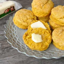 Sweet Potato Biscuits