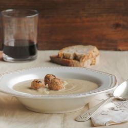 Jerusalem Artichoke Soup