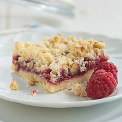 Raspberry Streusel Bars