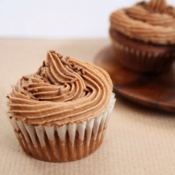 Baby Chocolate Cupcakes