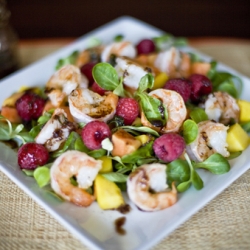 Summer Shrimp Salad