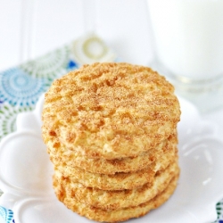 Lemony Snickerdoodle Sugar Cookie